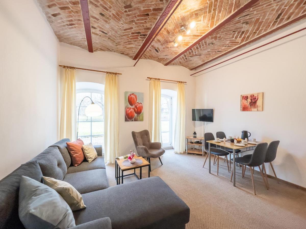 Gut Vorwerk Apartment Загард Екстериор снимка