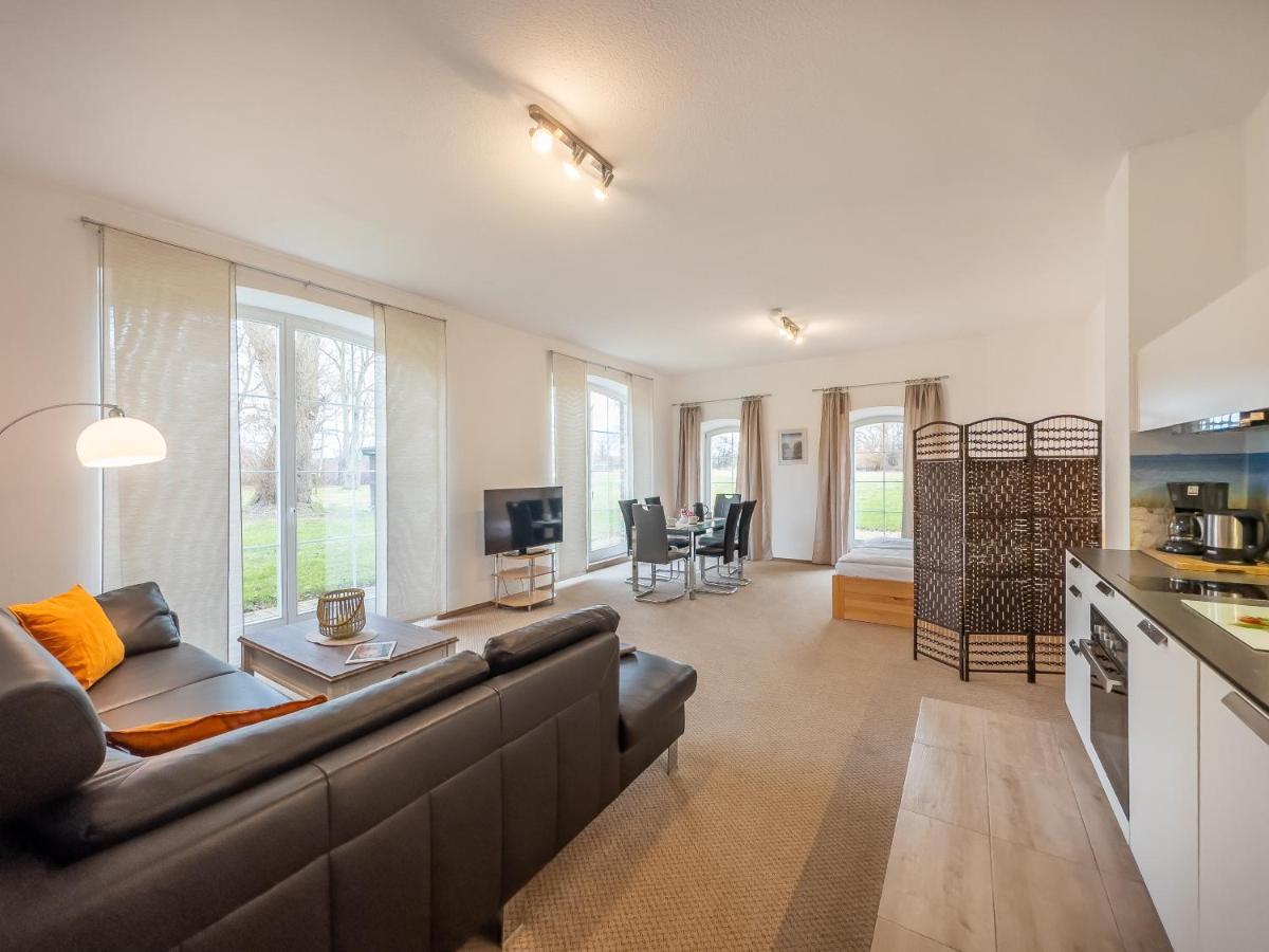Gut Vorwerk Apartment Загард Екстериор снимка