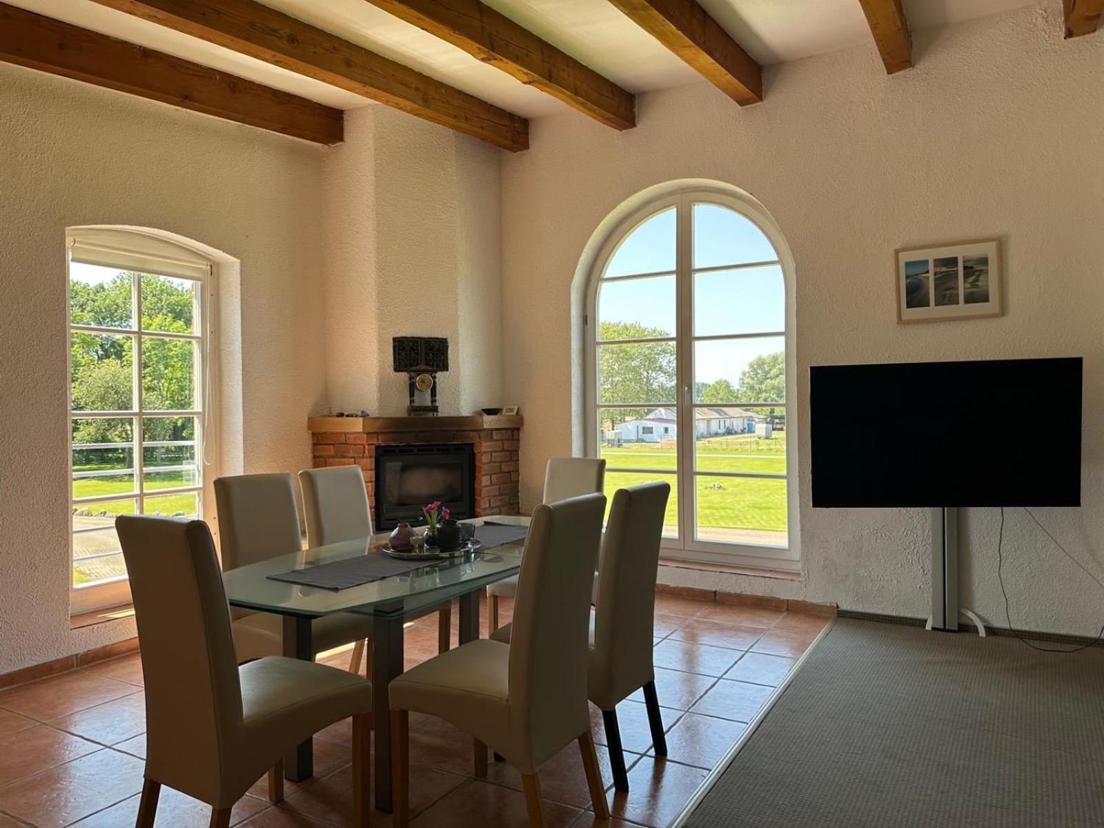 Gut Vorwerk Apartment Загард Екстериор снимка