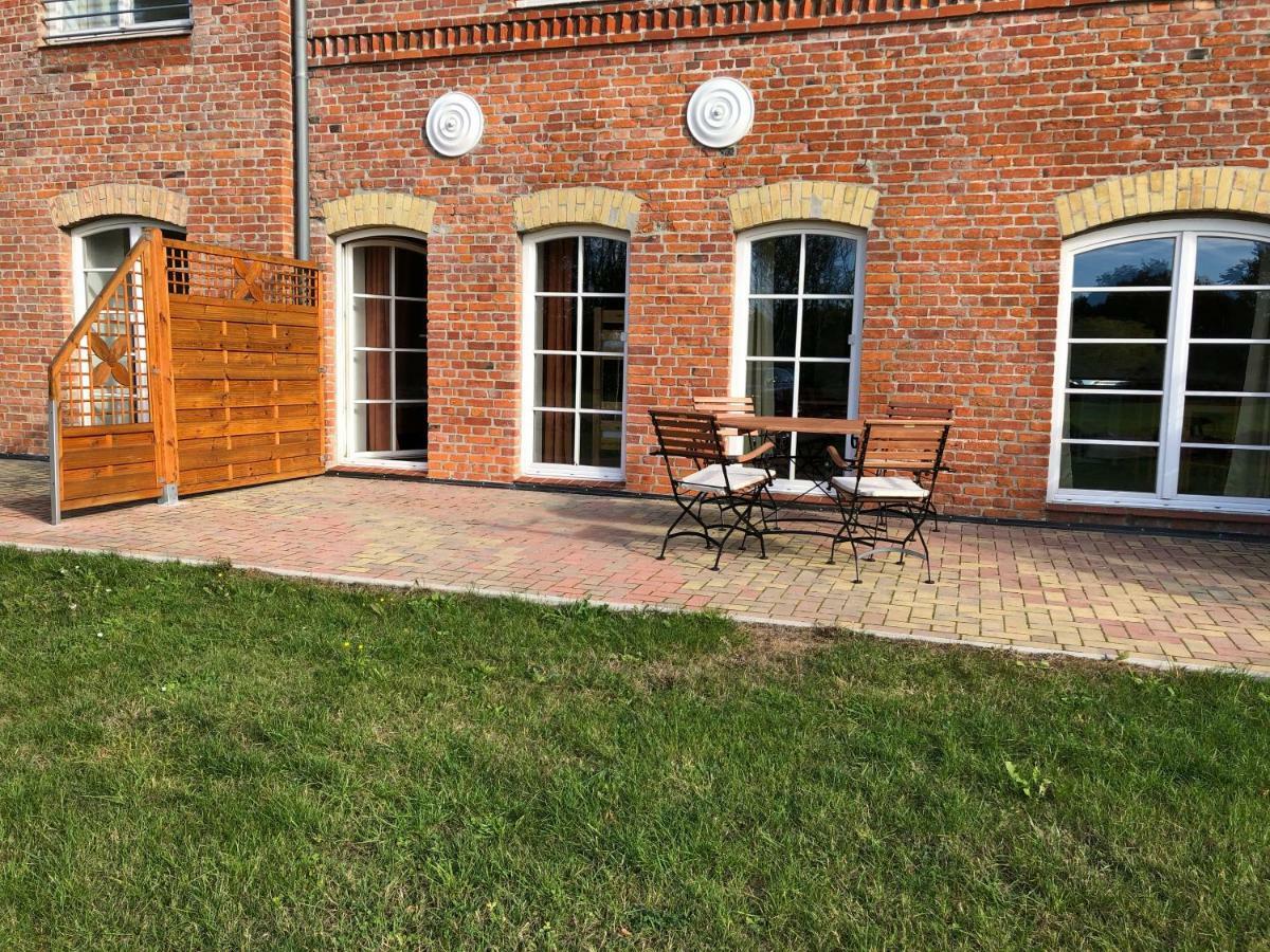 Gut Vorwerk Apartment Загард Екстериор снимка